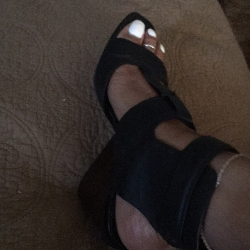 Black Gladiator style Derek Lam Sandals